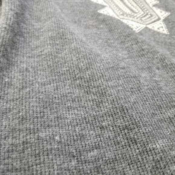 THML Anthropologie Gray Aztec Sweater Shift Dress Small - Picture 8 of 8